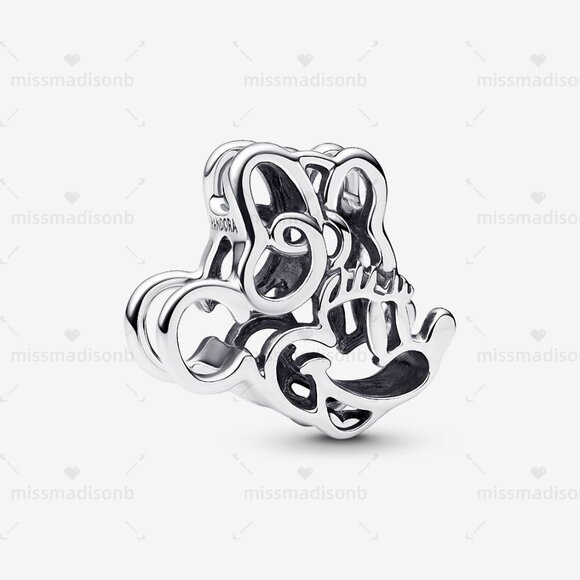 Pandora Disney Minnie Mouse Openwork Charm - Picture 2 of 6